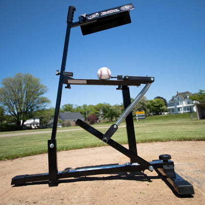 Louisville Slugger UPM 45 Blue Flame Baseball  Pitching machine, Louisville  slugger, Softball pitching machine
