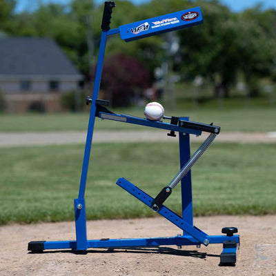 Louisville Slugger Black Flame Multi-Sport Pitching Machine