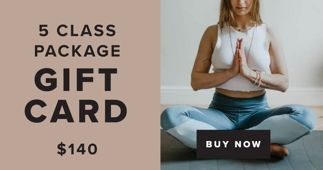 Gift Cards — Yoga Grace