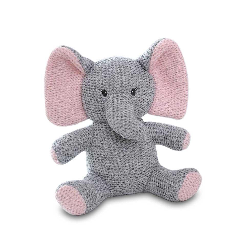 Peluche Elephant Doudou Elephant Teddy Cooper