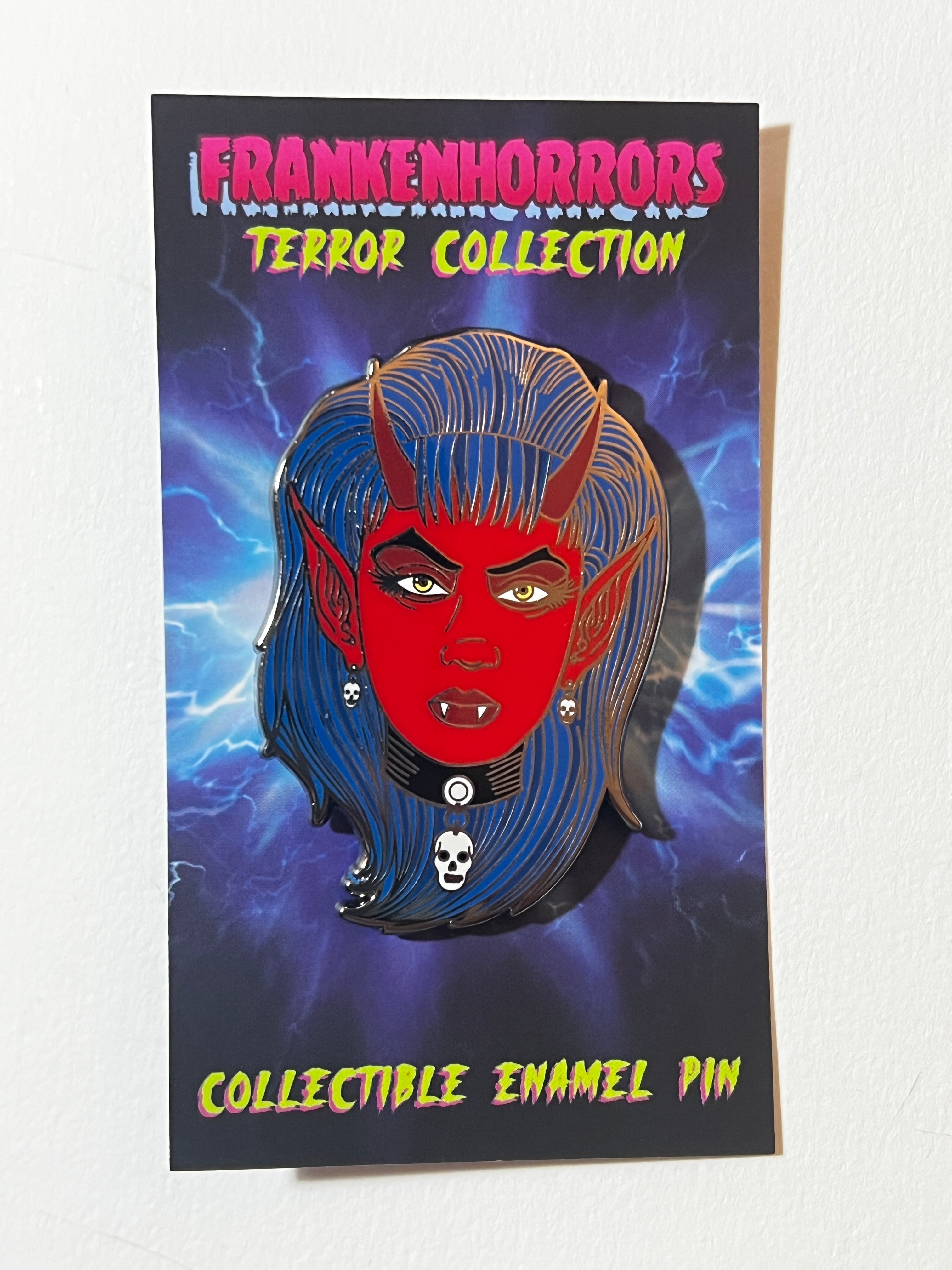 Horror Enamel Pin Set, Lapel Pins Enamel Set