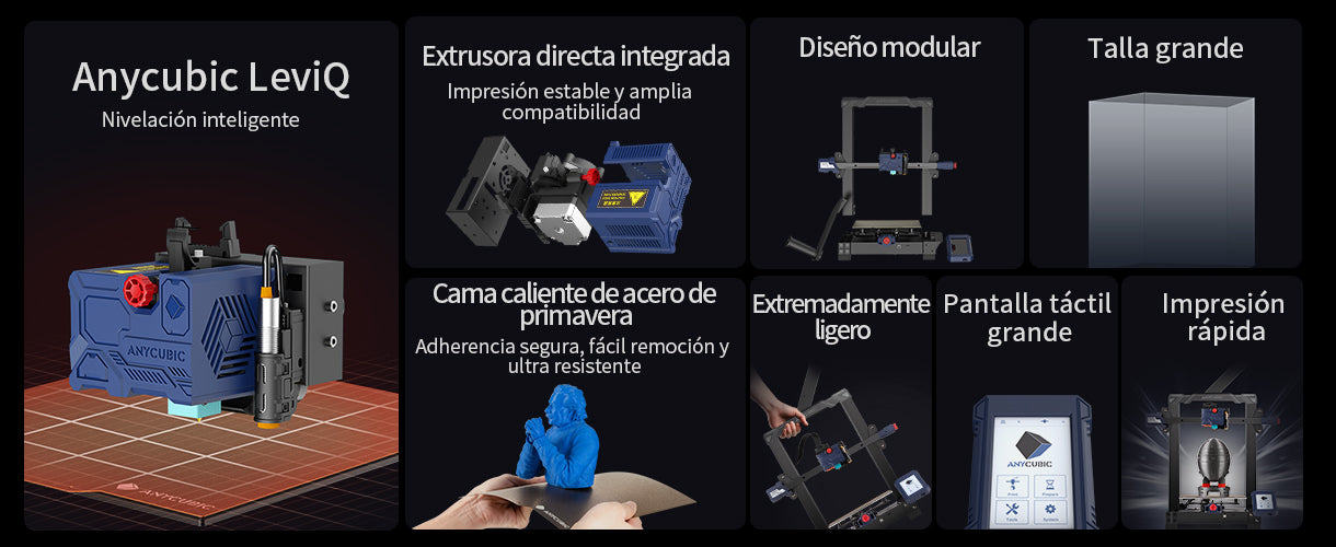 Anycubic Kobra Main Features