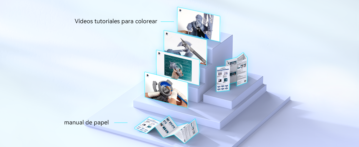 Kit de Impresión y Pintura 3D Anycubic - Guía Fácil