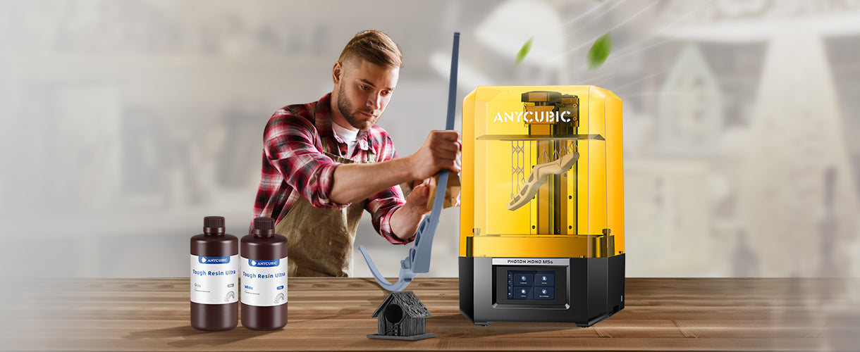 Anycubic Resina Rsistente Ultra - Low-Odor, Eco-Friendly Solution