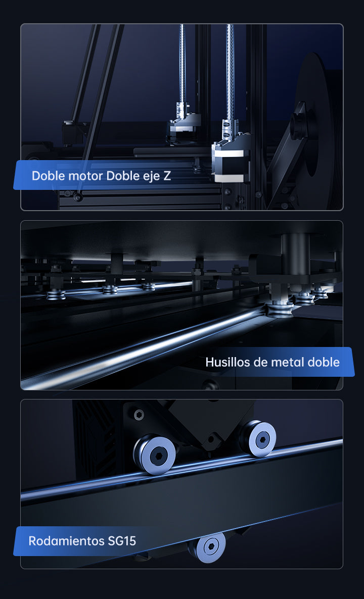 Anycubic Kobra 2 Max - Configuración Optimizada Estructura Nueva de Marca