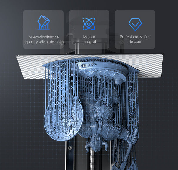 Anycubic Photon Mono M5 - New Support Algorithm