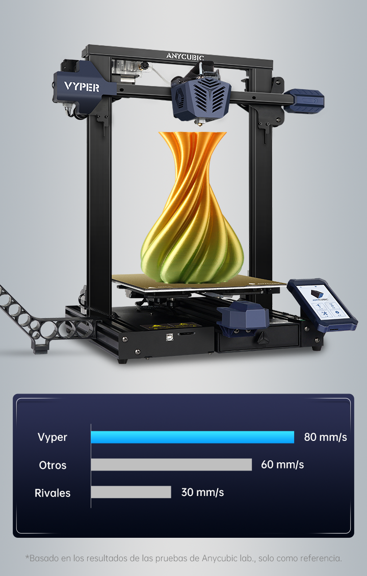 Anycubic Vyper - Print Quickly Without Waiting