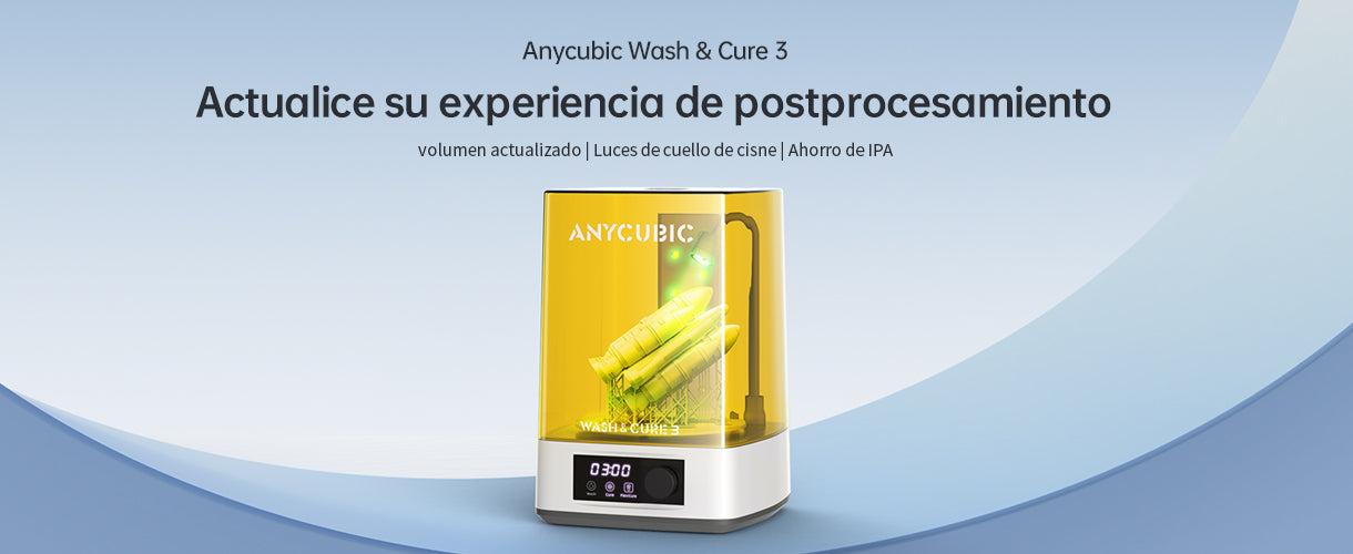 Anycubic Wash & Cure 3