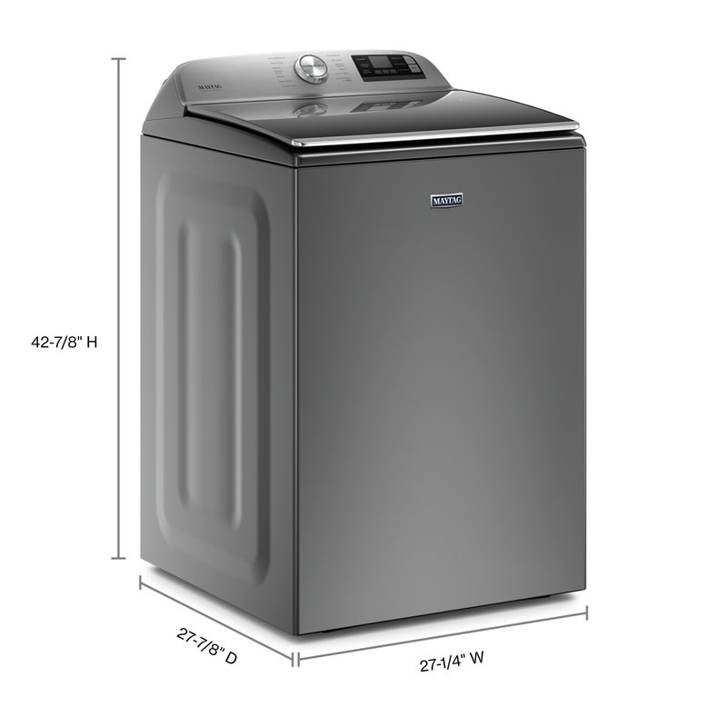 Smart Top Load Washer with Extra Power Button - 6.0 IEC cu. ft. MVW7230HC
