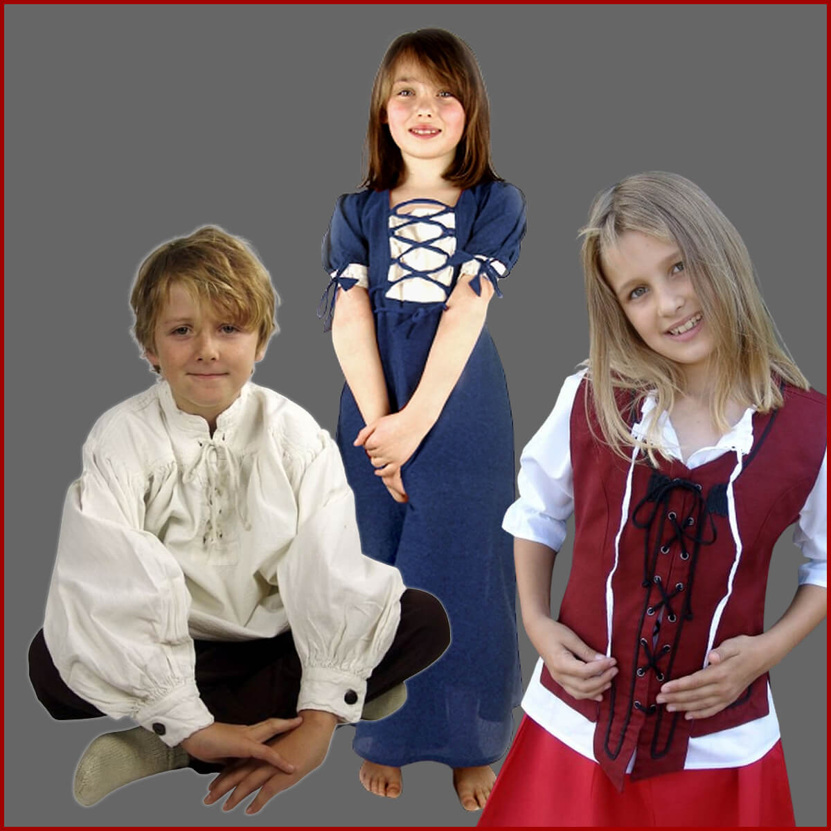 Mittelalter Kleidung für Kinder kaufen
