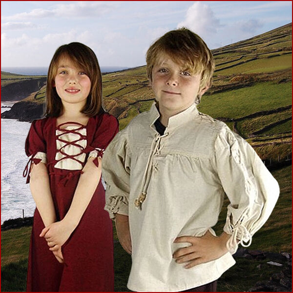 MITTELALTER KLEIDUNG kaufen | Mittelalterkleidung Kinder