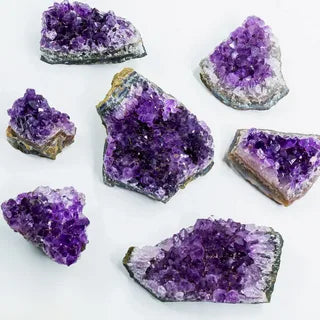 Amethyst Clusters