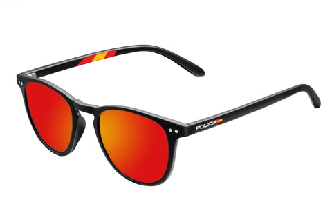 National Police Glasses Spain Flag Tracer red La Flamenca de Borgoña