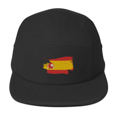 Gorras Bandera España con Bandera de España y Cruz de Borgoña