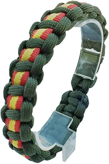 Pulsera de Tela Elastica Colores Guardia Civil