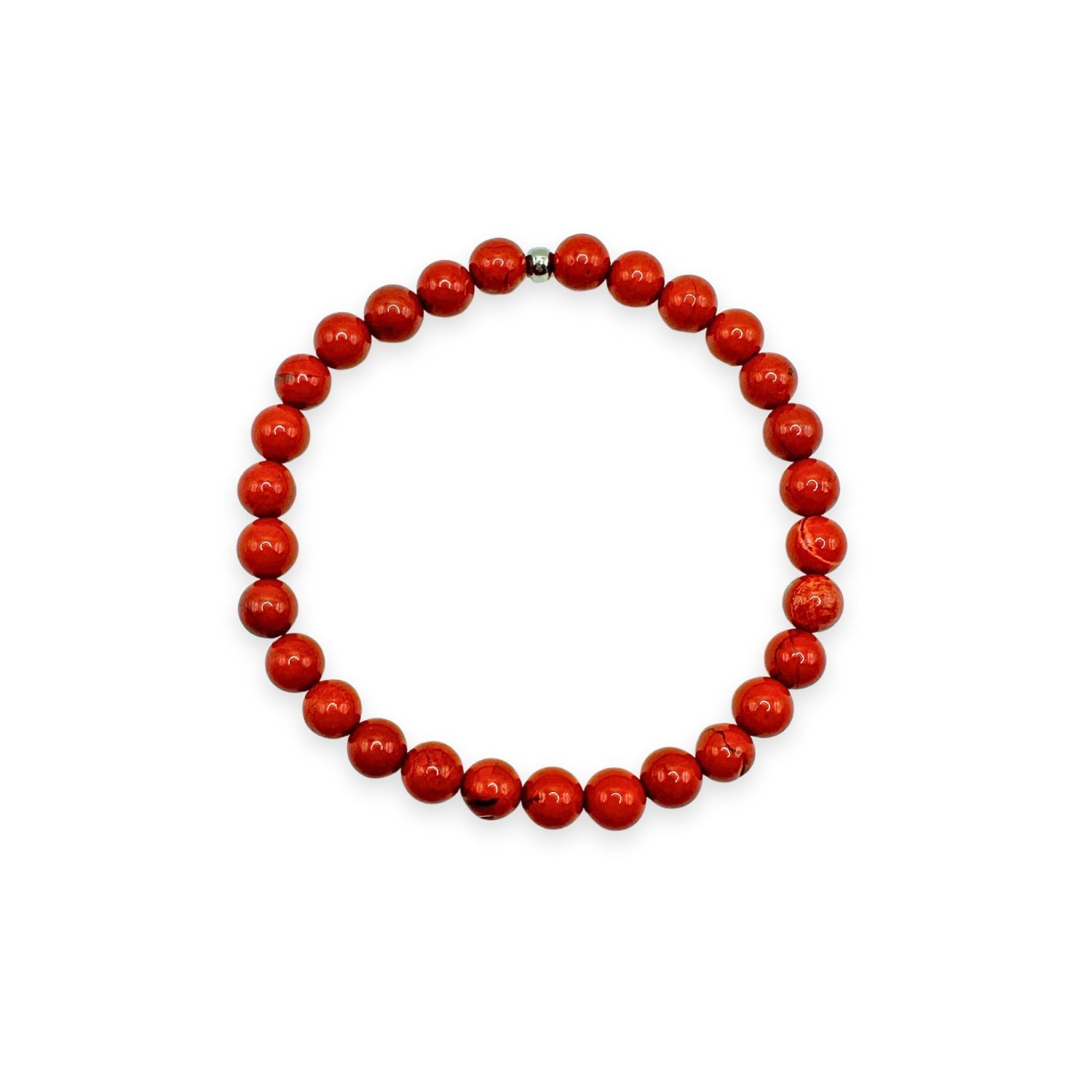 Empowerment & Renewal - Red Jasper Mini Stacker Bracelet