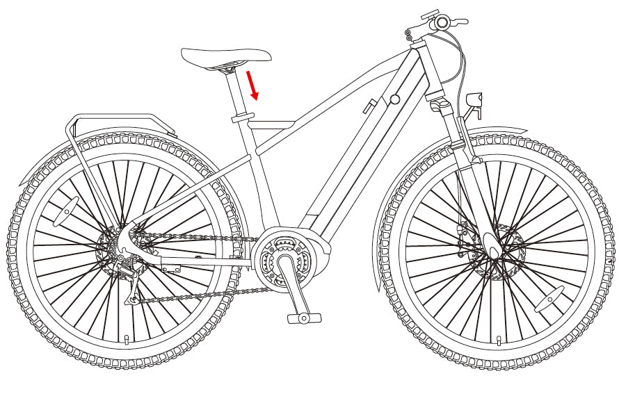 How to Assemble the Mid-Drive C1 Series Step 8