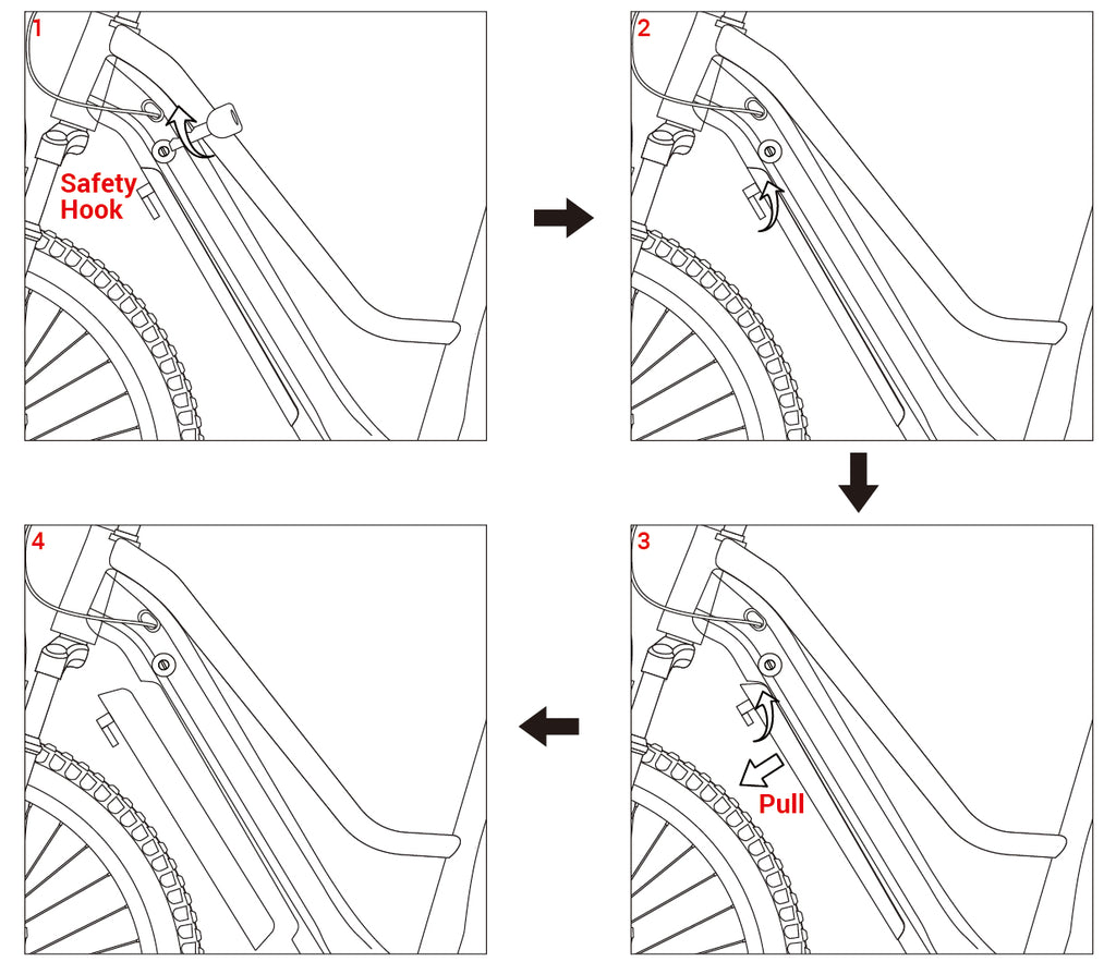 How to Assemble the Mid-Drive C1 Series Step 9-3