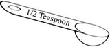 Measuring Spoon for Dog Leaky Gut Remedy