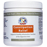 Natural Constipation Relief for Dogs and Cats