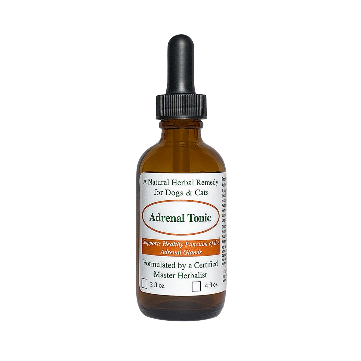 Adrenal Tonic for Dogs and Cats