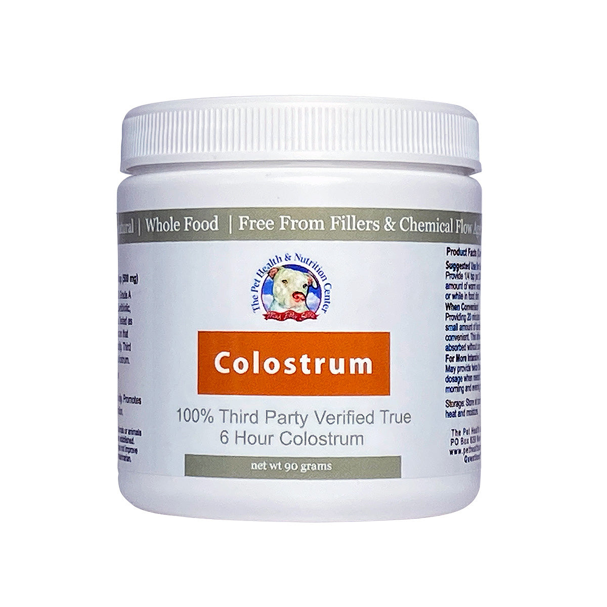 Colostrum Powder for Dogs and Cats