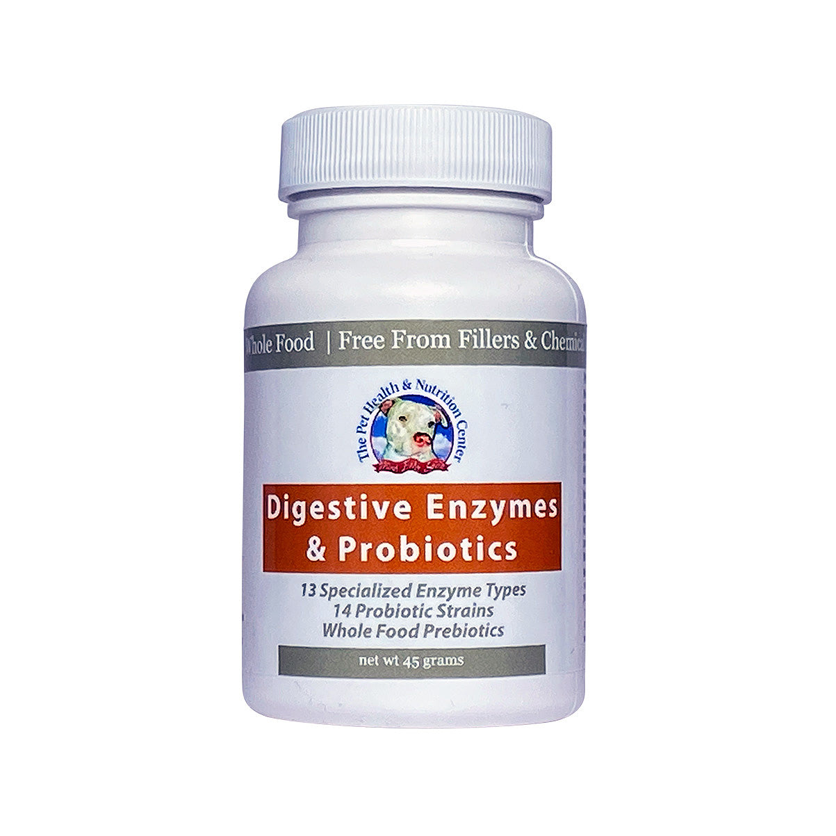 Digestive Enzymes and Probiotics for Dogs and Cats