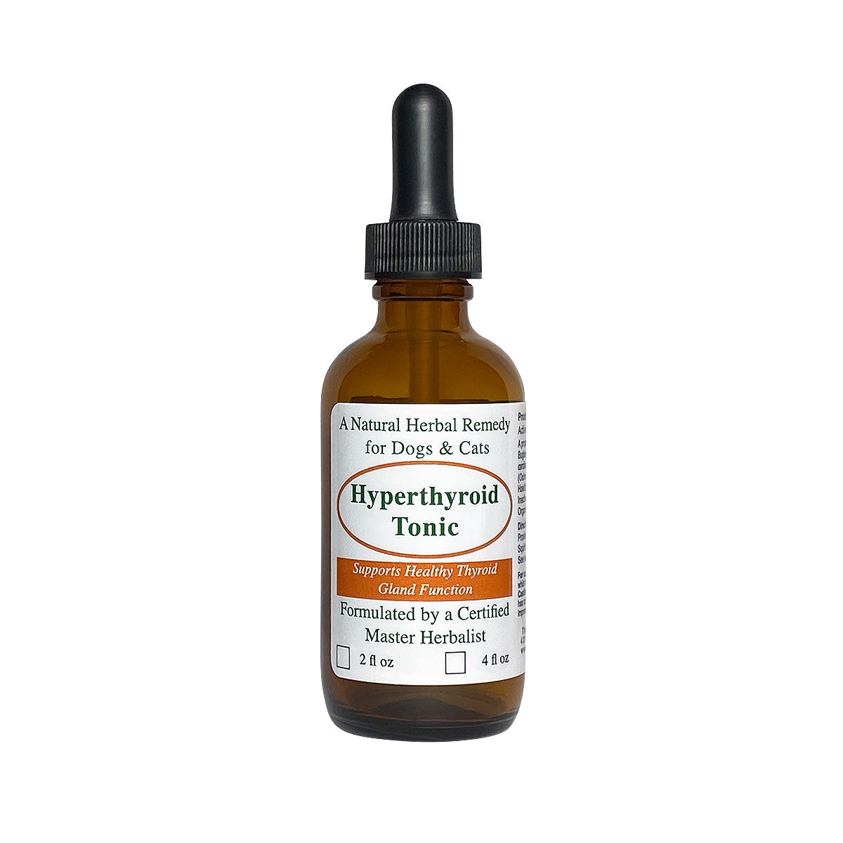 Hyperthyroid Tonic for Cats