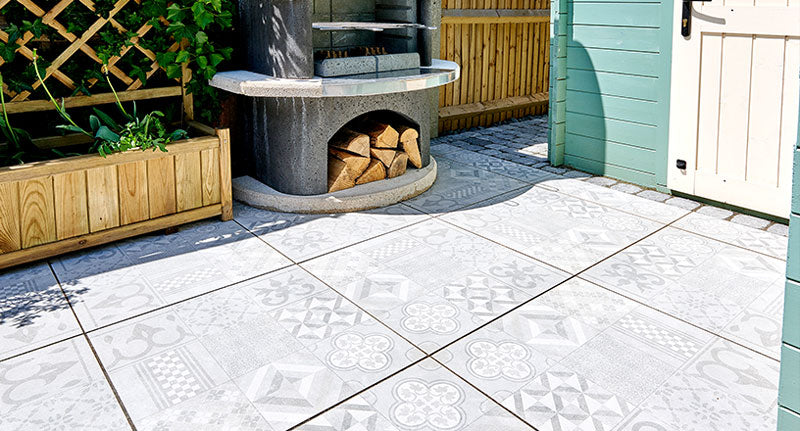 For a Mediterranean look choose the Brett GeoCeramica Mosaik