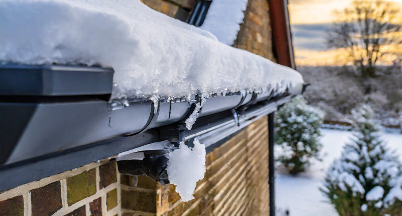 Clear your gutters and drainpipes