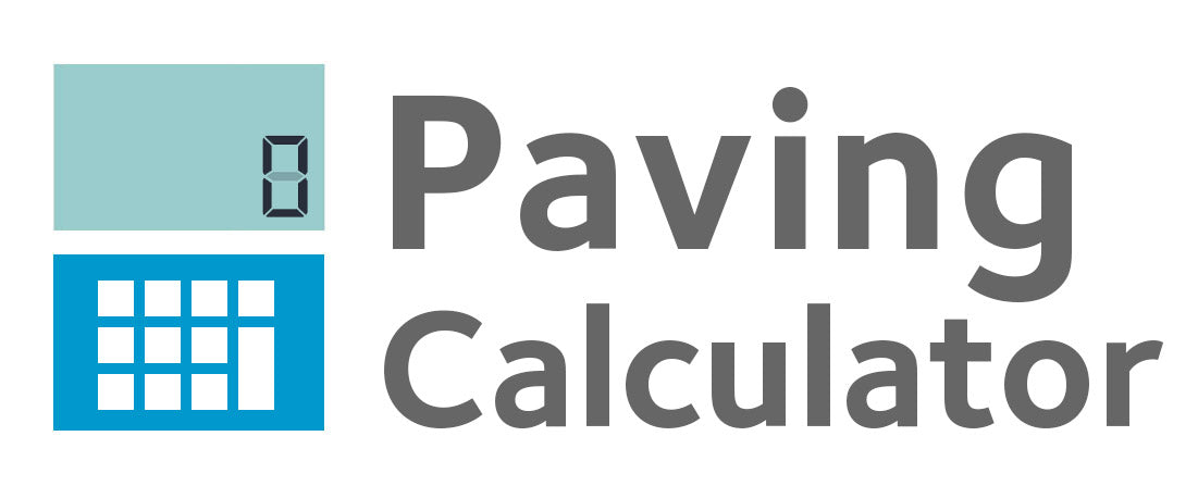 Paving area calculator