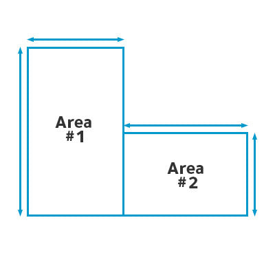 Paving area example drawing