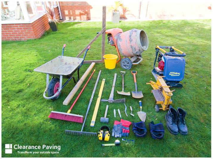 Paving tools