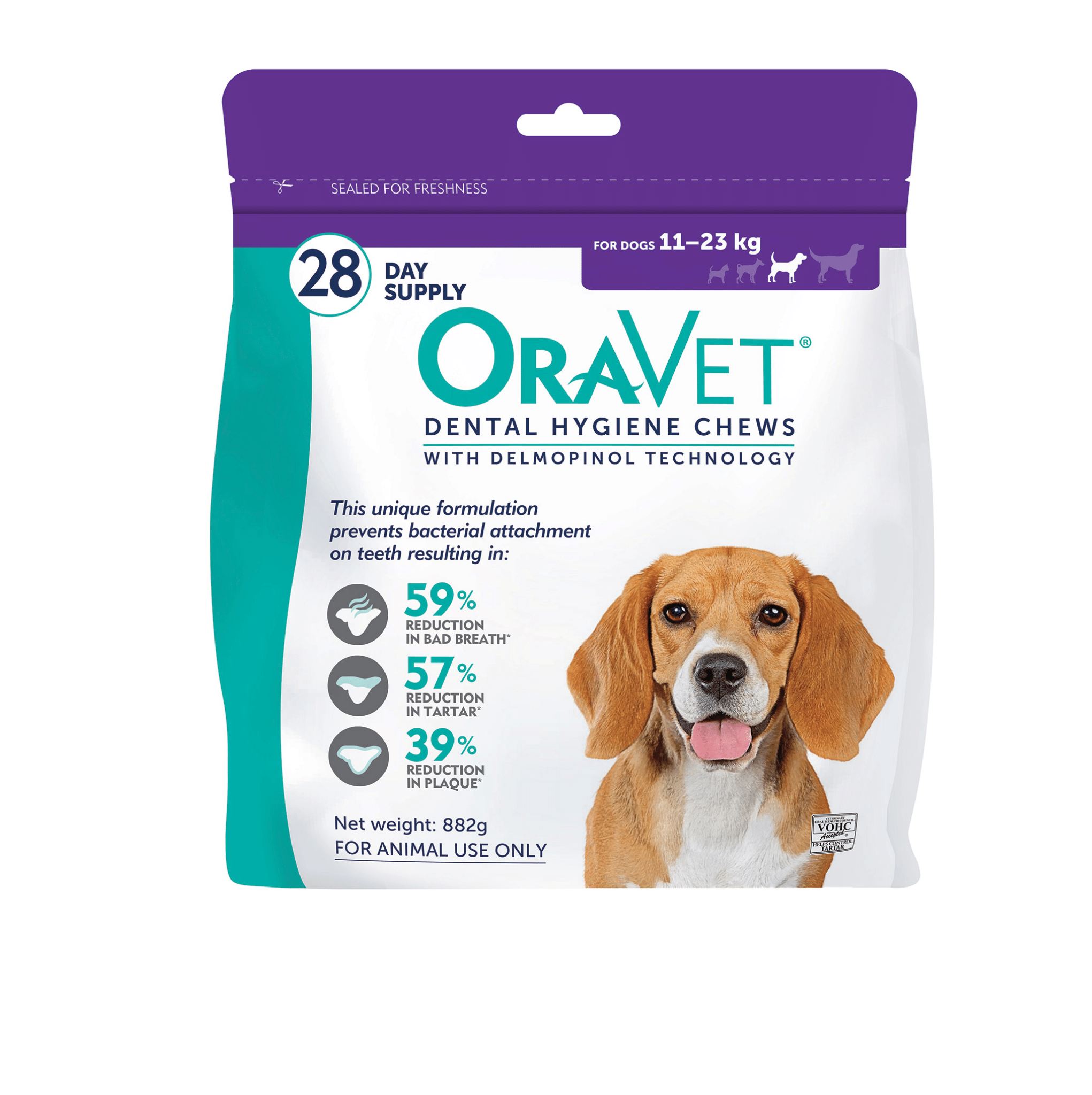 Oravet Dental Hygiene Chews For Medium Dogs - PetPA product image