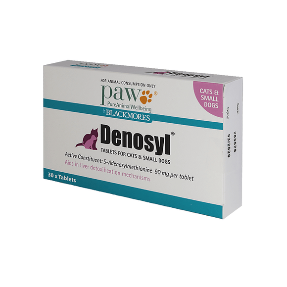 PAW Denosyl Tabs for Cats & Dogs (30's)
