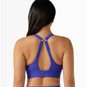 Lorna Jane Compress & Compact Sports Bra - Almond - Tops from