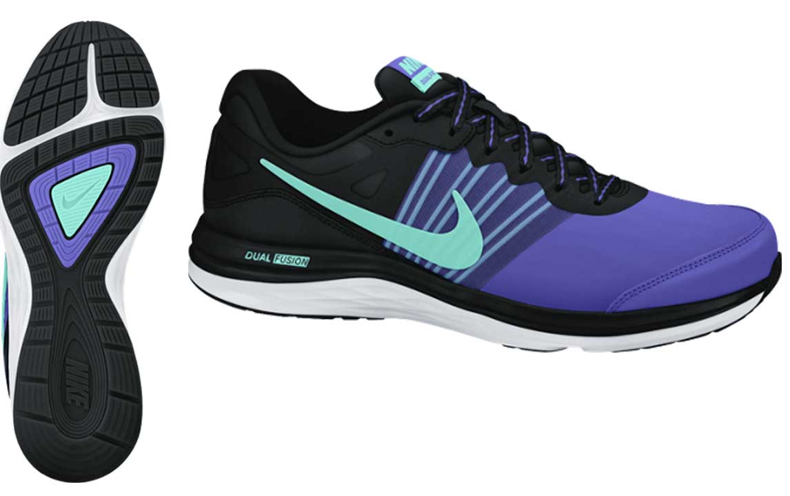 NIKE WOMENS DUAL FUSION X (MSL) RUN SHOE – The New Zealand