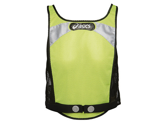 asics reflective running vest