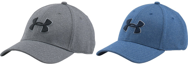 UNDER ARMOUR MENS HEATHERED BLITZING CAP