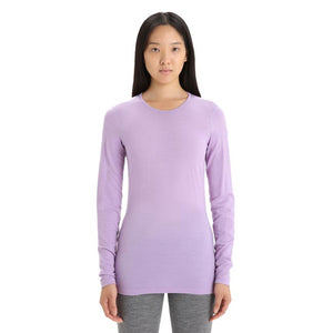 Icebreaker Women's Merino 200 Oasis Long Sleeve Crewe Thermal Top – The  Sport Shop New Zealand