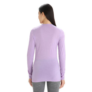 Icebreaker Women's Merino 200 Oasis Long Sleeve Crewe Thermal Top – The  Sport Shop New Zealand