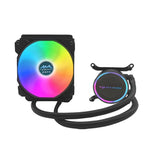 120 240 360mm CPU Integrated Silent Water Cooler Radiator Fan PC - Geargamers