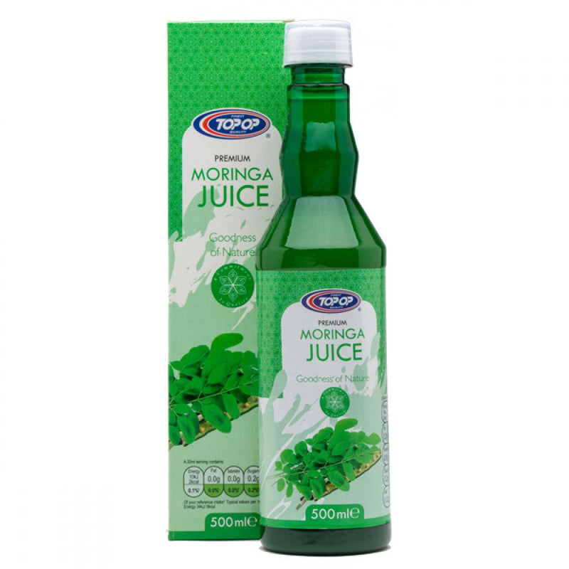TopOp - Moringa Juice - 500ml - Jalpur Millers Online