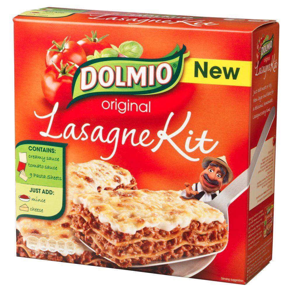 Dolmio Original Lasagne Kit - 807g - Single Box