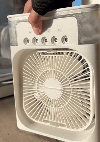 Ventilador Ar Condicionado e Umidificador portátil – lojasdetudo.com