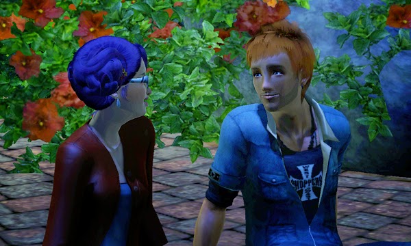Sims 3 Eric Looks at Fae