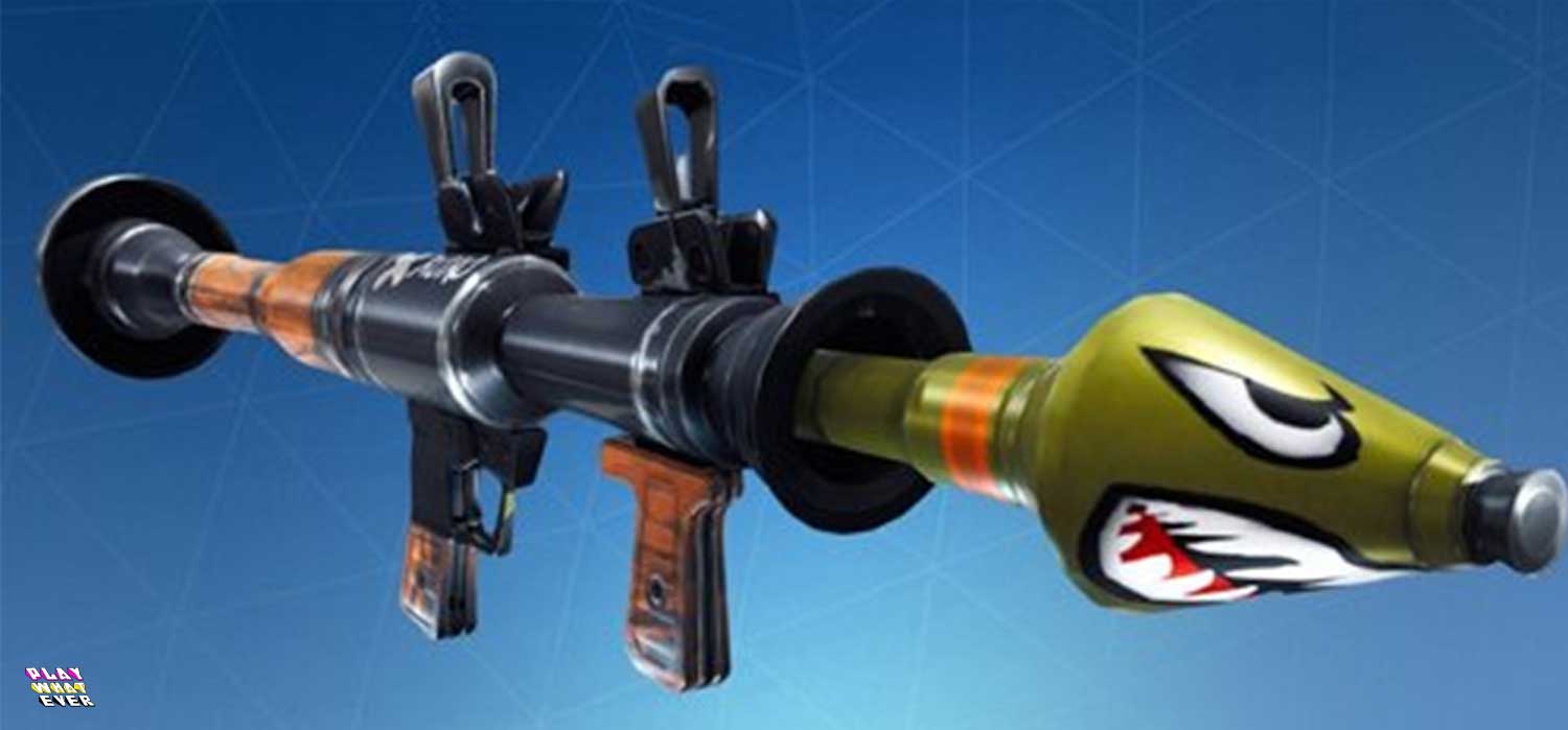 Fortnite The Rocket Launcher