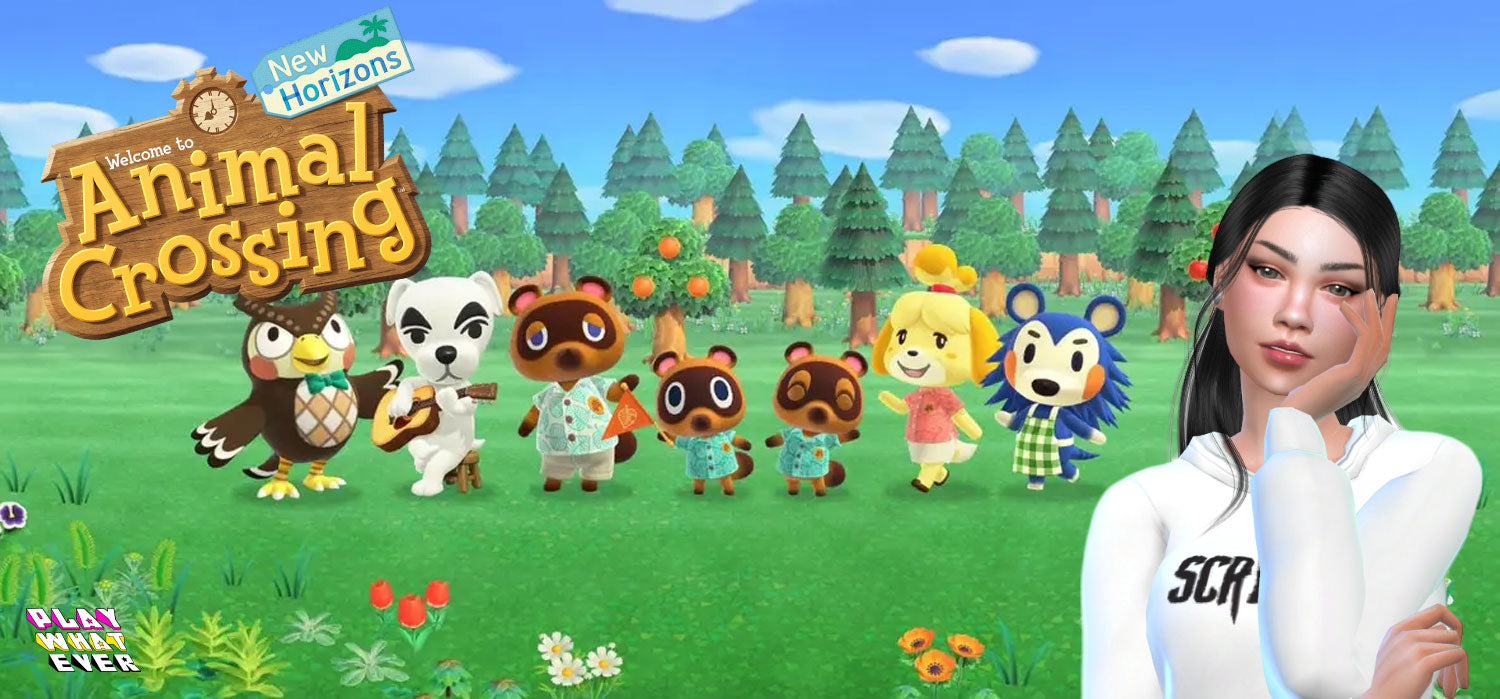 Animal Crossing Characters and Sims 4