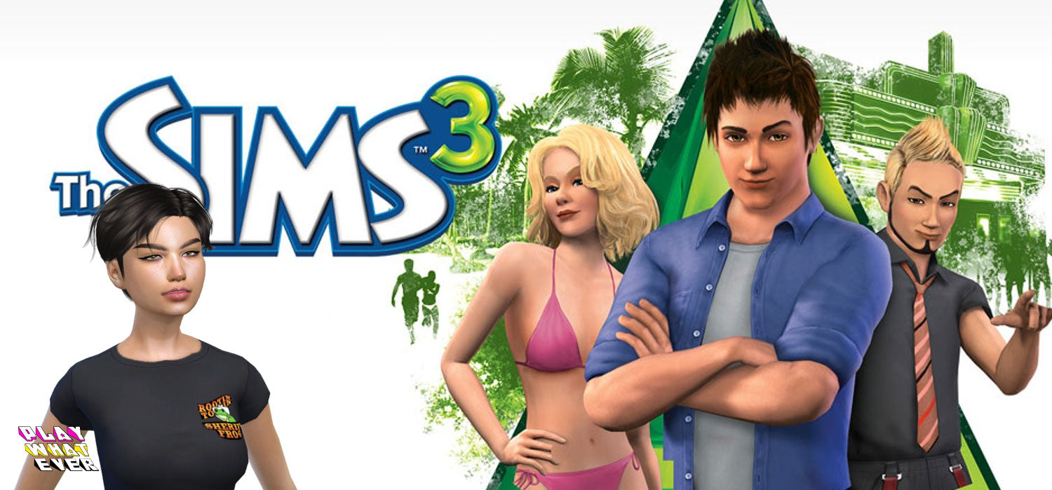 Sims 3 and Sims 4