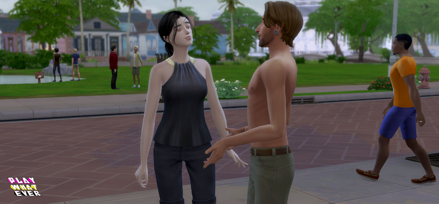 Sims 4 Sims Talking To Each Other